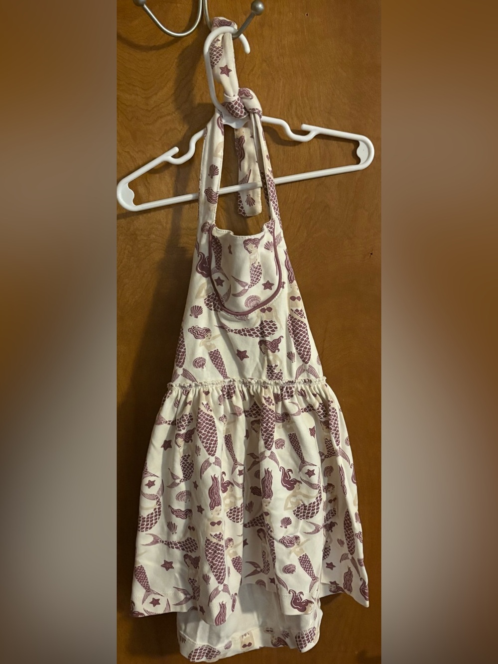 kate quinn size 4t mermaid halter dress